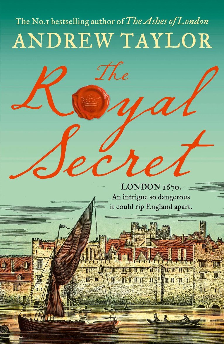 Andrew Taylor - Royal Secret, E-bok