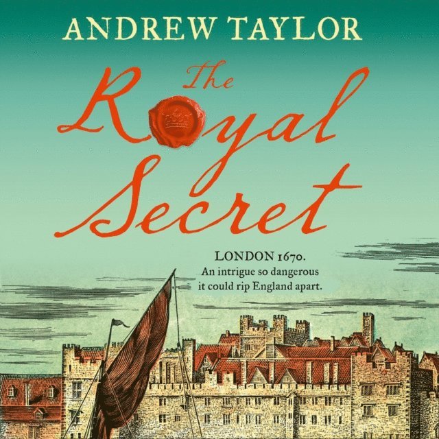 Andrew Taylor - Royal Secret, Ljudbok