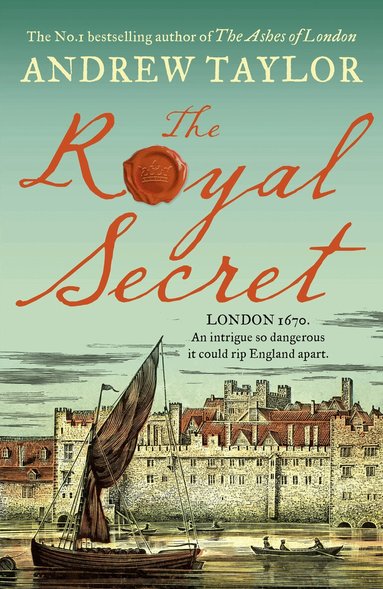 Andrew Taylor - Royal Secret, Häftad