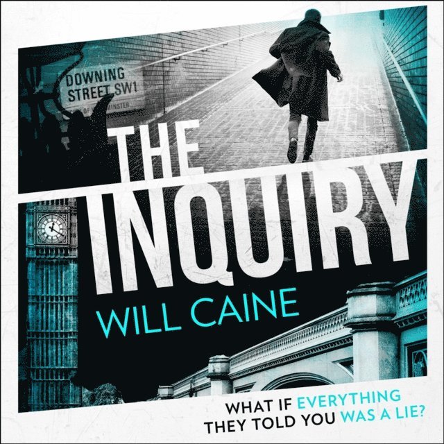 Will Caine - Inquiry, Ljudbok. Tillgänglighet: Lägg i varukorg