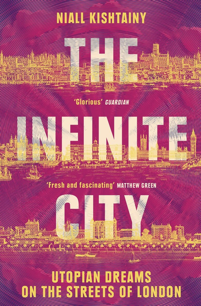 Niall Kishtainy - Infinite City, E-bok