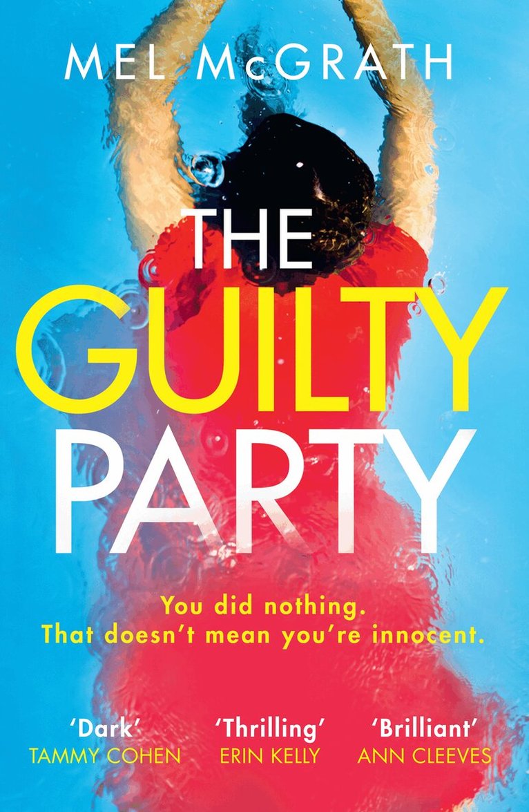 Mel McGrath - Guilty Party, Inbunden