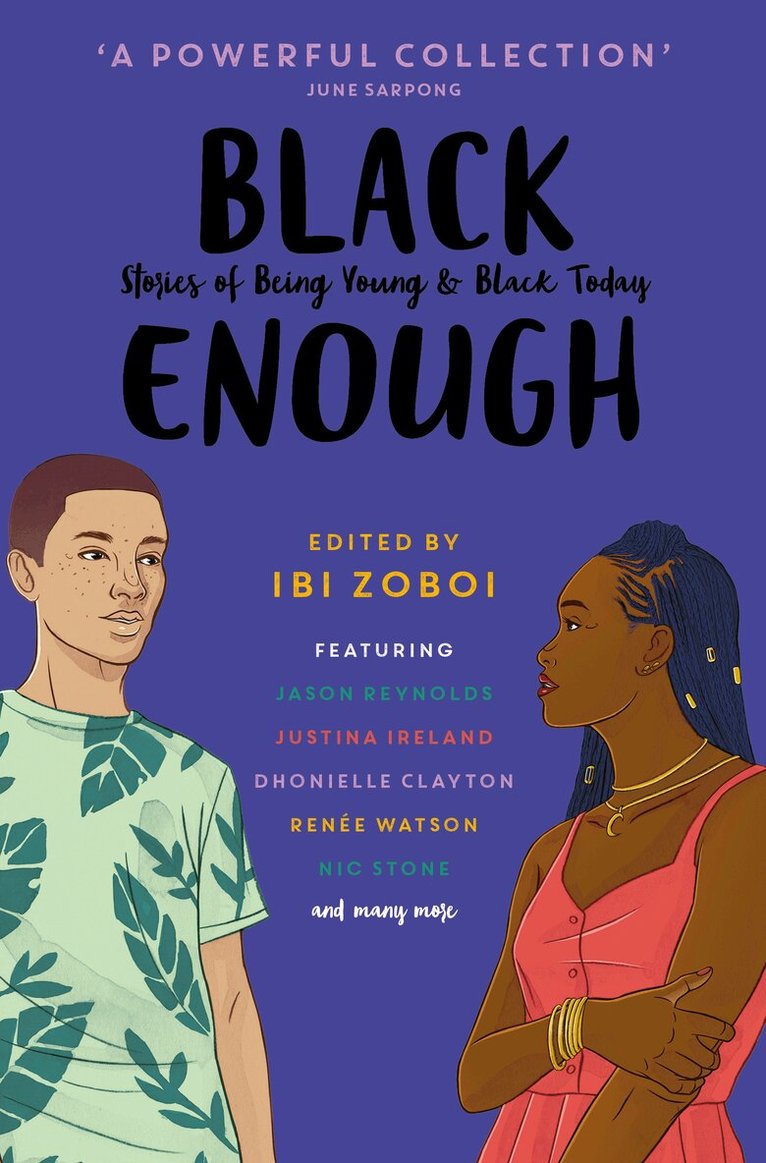 Ibi Zoboi - Black Enough, E-bok