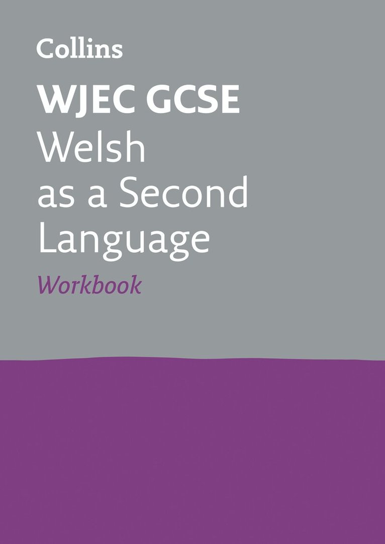 Collins GCSE - WJEC GCSE Welsh as a Second Language Workbook, Häftad