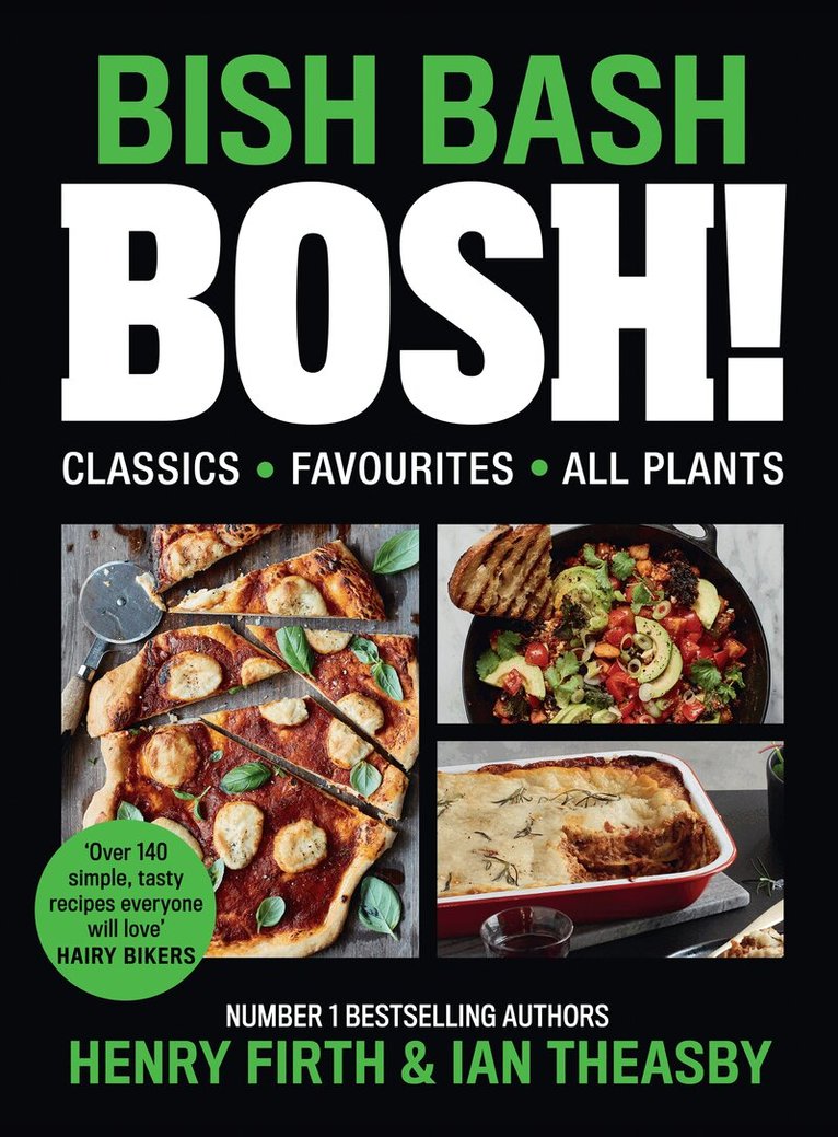 Henry Firth, Ian Theasby - BISH BASH BOSH!, E-bok