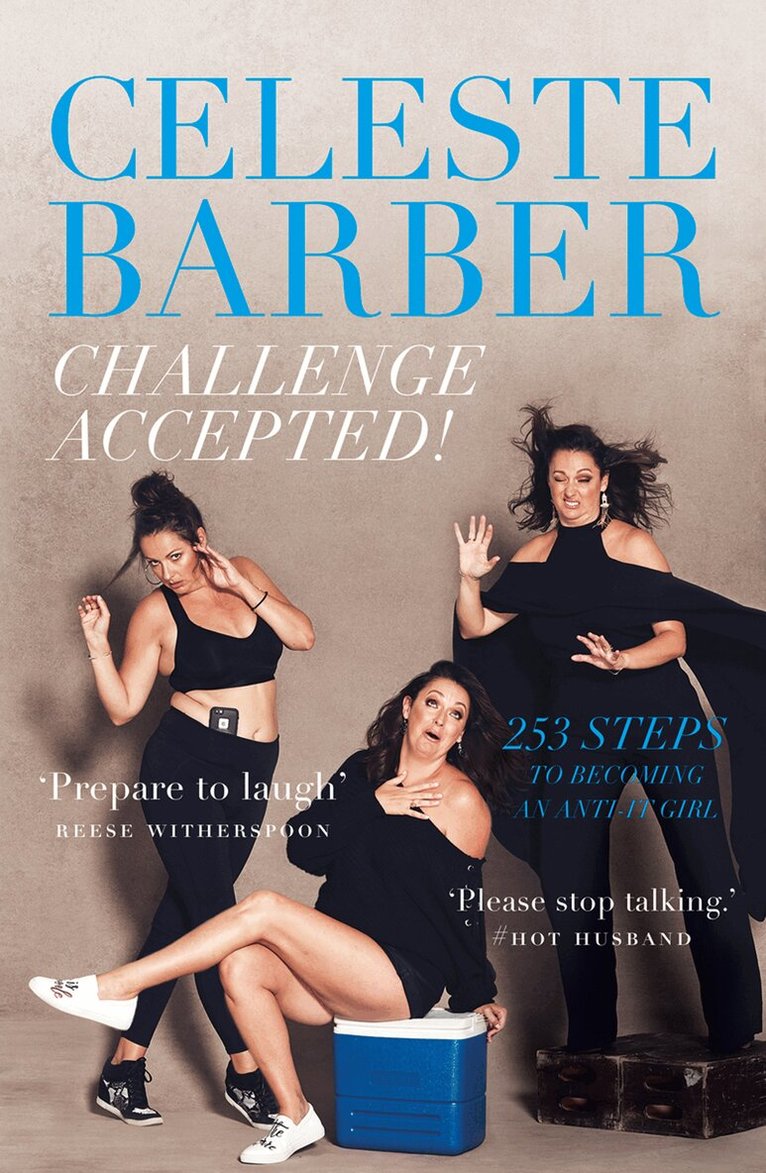 Celeste Barber - Challenge Accepted!, Häftad