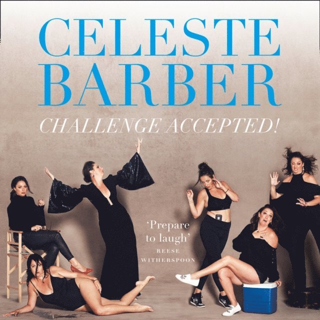 Celeste Barber - Challenge Accepted!, Ljudbok
