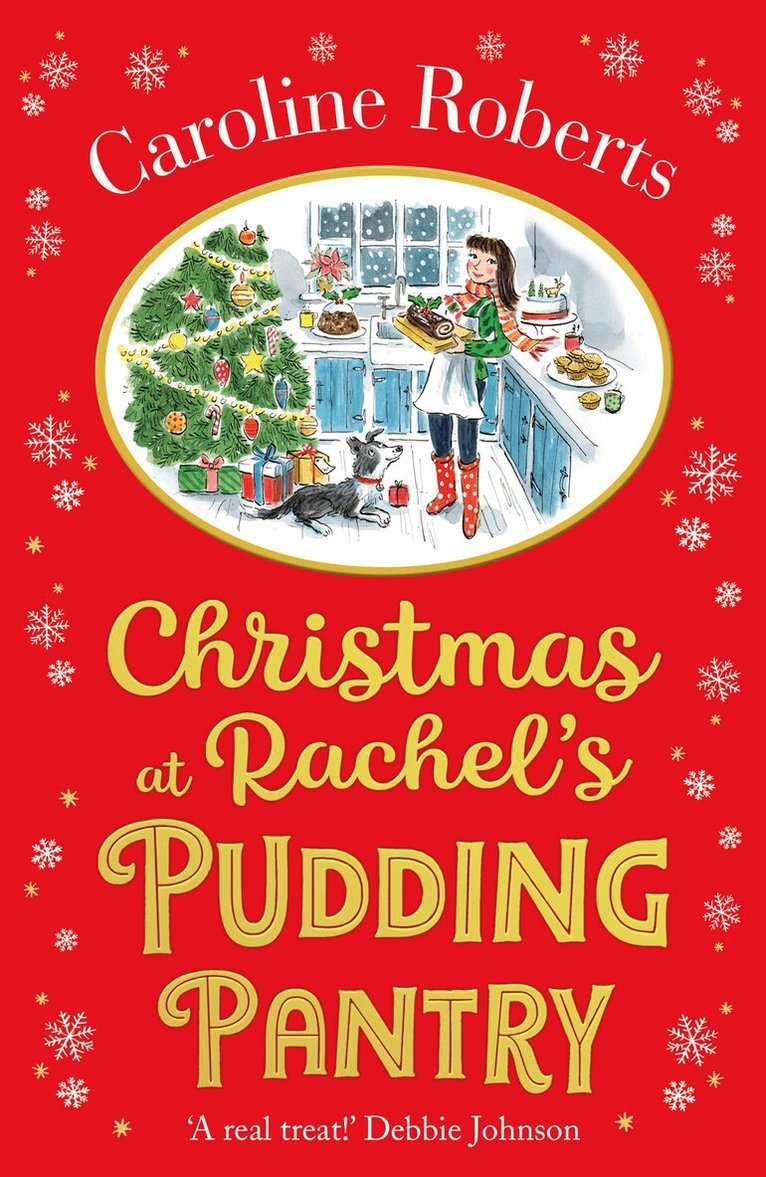 Caroline Roberts - Christmas at Rachel’s Pudding Pantry, E-bok