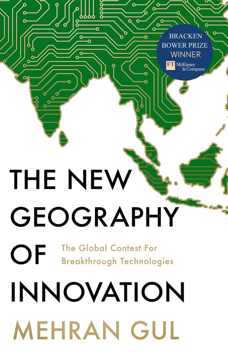 Mehran Gul - New Geography of Innovation, Inbunden