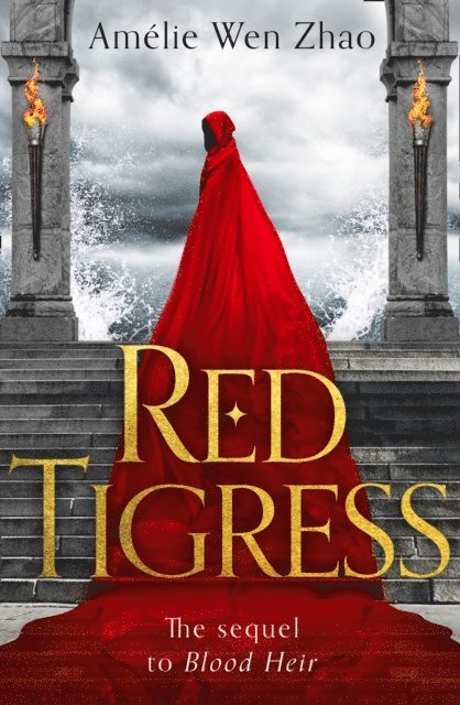 Amélie Wen Zhao - Red Tigress, E-bok