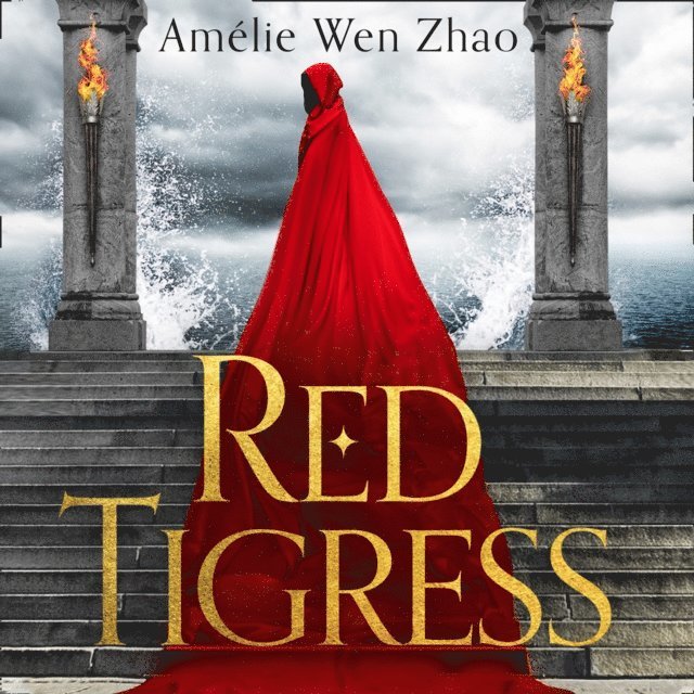 Amelie Wen Zhao - Red Tigress, Ljudbok