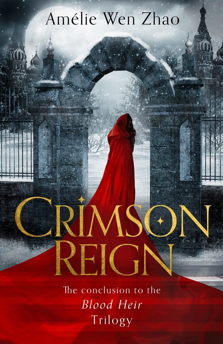 Amélie Wen Zhao - Crimson Reign, E-bok