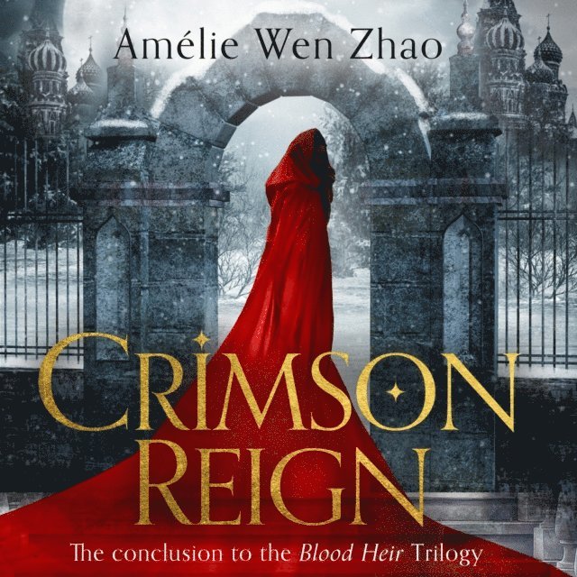 Amelie Wen Zhao - Crimson Reign, Ljudbok