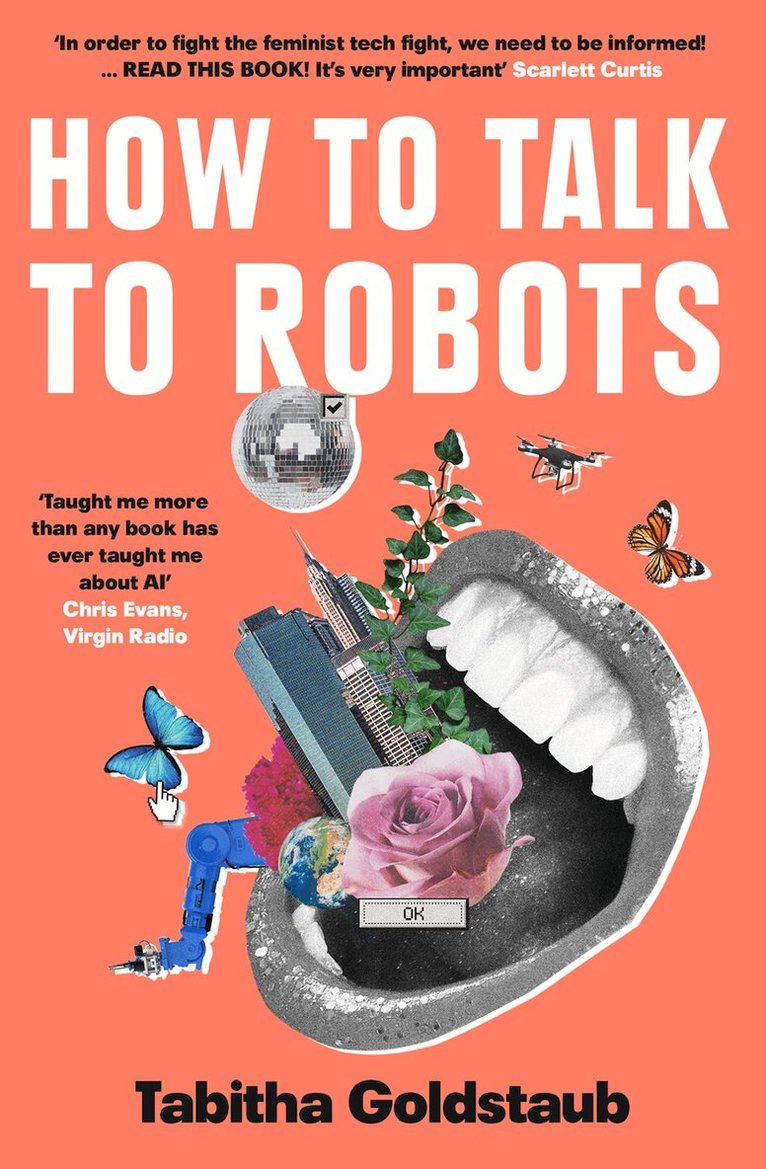 Tabitha Goldstaub - How To Talk To Robots, E-bok. Tillgänglighet: Lägg i varukorg
