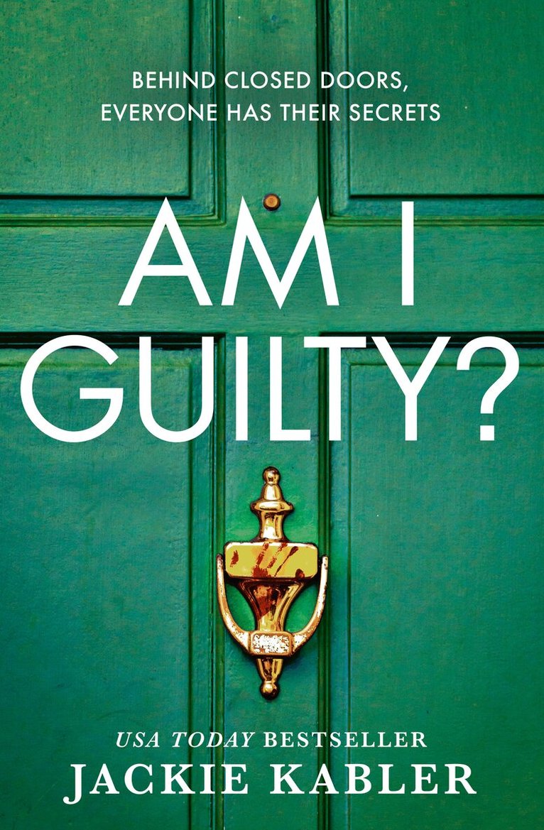 Jackie Kabler - Am I Guilty?, E-bok
