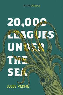 Jules Verne - 20,000 Leagues Under the Sea, Häftad