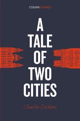 Charles Dickens - A Tale of Two Cities, Häftad