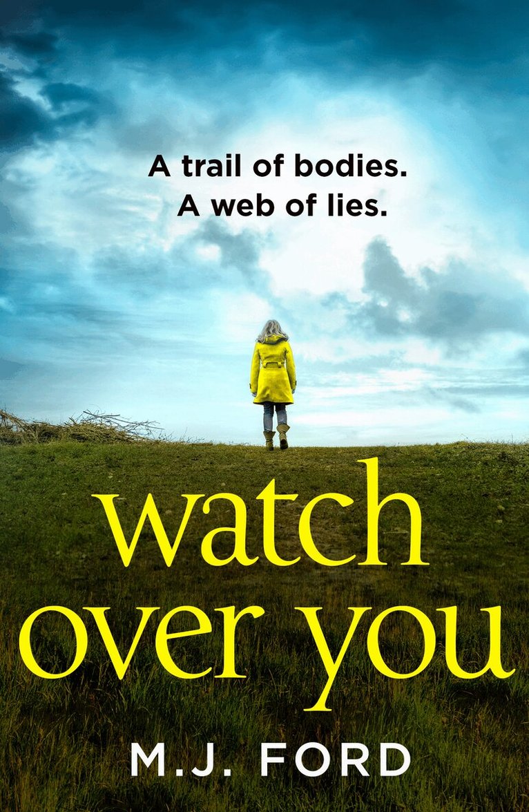 M.J. Ford - Watch Over You, E-bok