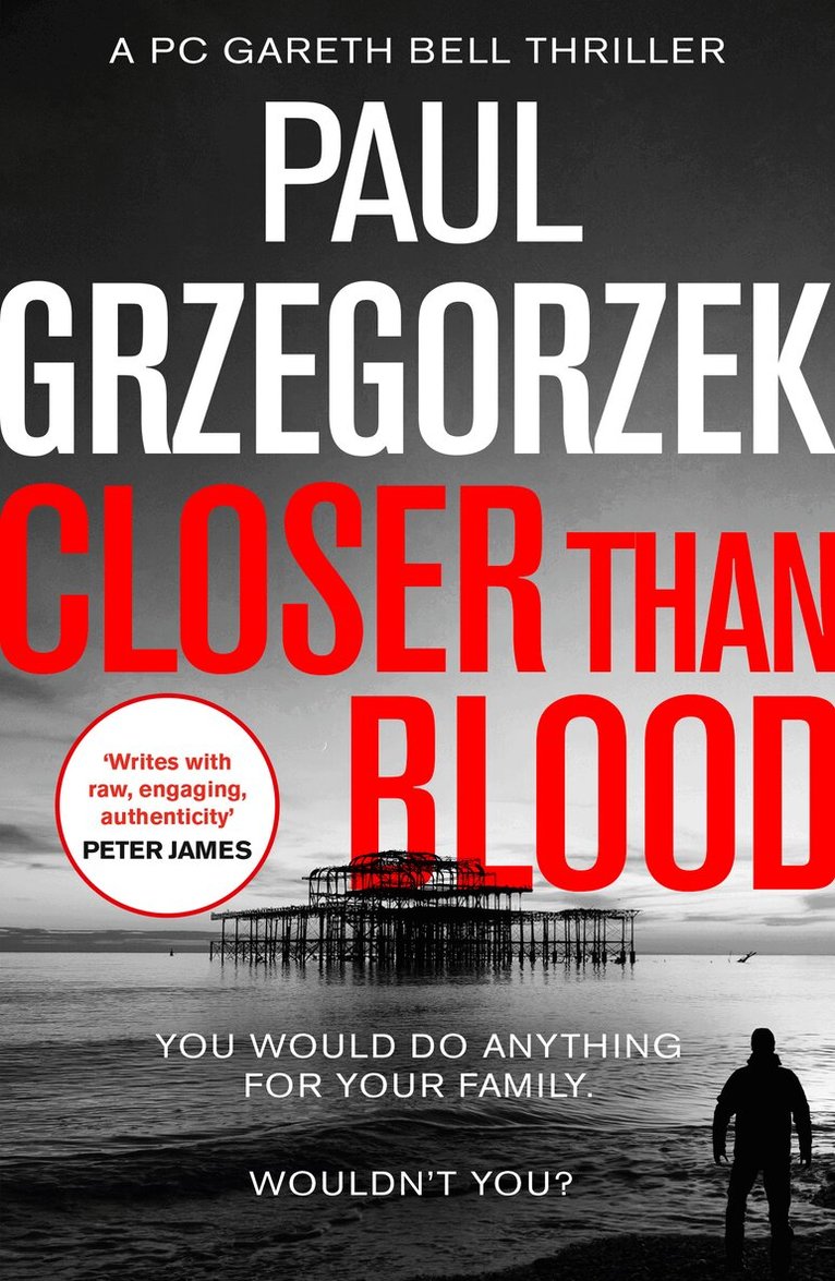Paul Grzegorzek - Closer Than Blood, Häftad