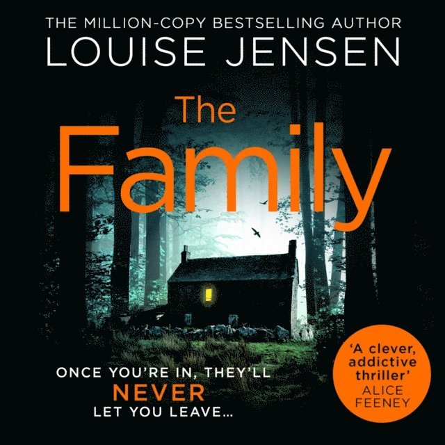 Louise Jensen - Family, Ljudbok