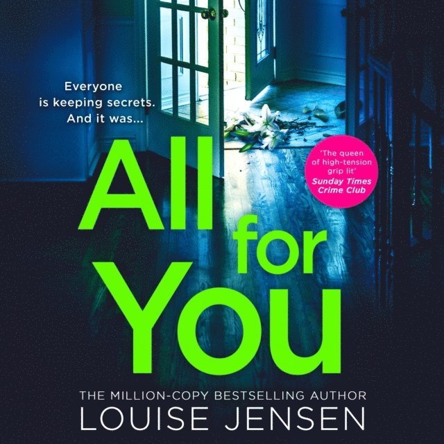 Louise Jensen - All For You, Ljudbok