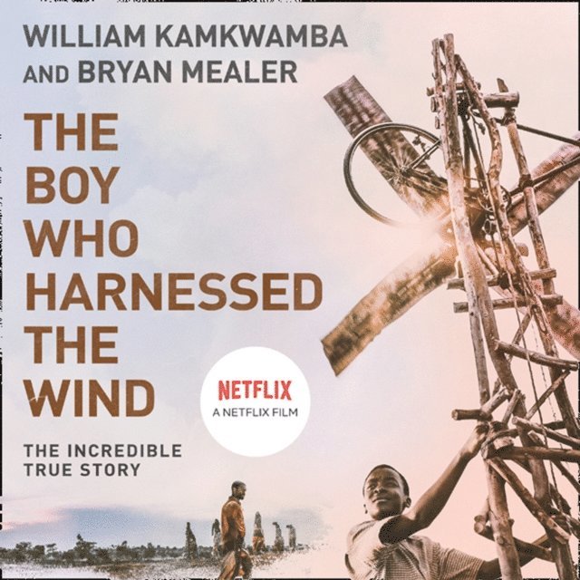 William Kamkwamba - Boy Who Harnessed the Wind, Ljudbok