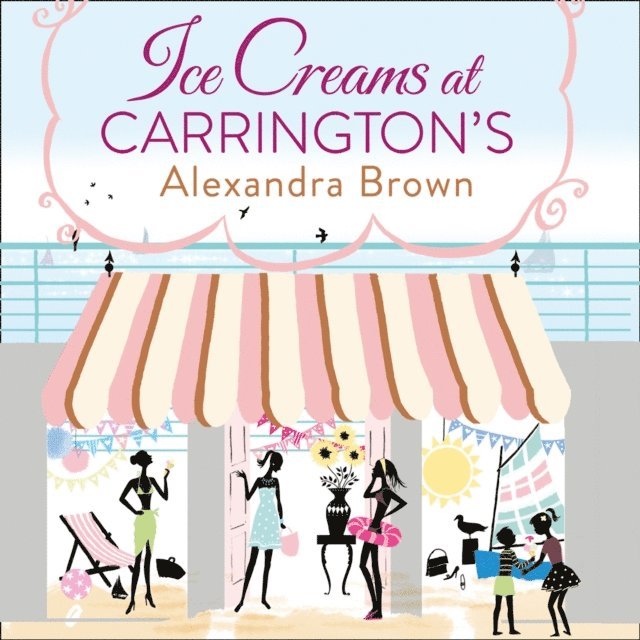 Alexandra Brown - Ice Creams at Carrington's, Ljudbok