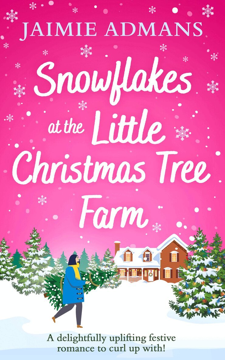 Jaimie Admans - Snowflakes at the Little Christmas Tree Farm, E-bok