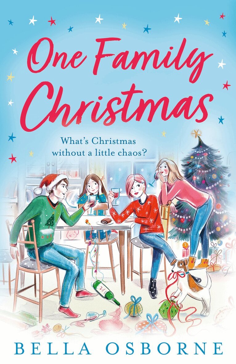 Bella Osborne - One Family Christmas, Häftad