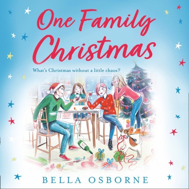 Bella Osborne - One Family Christmas, Ljudbok