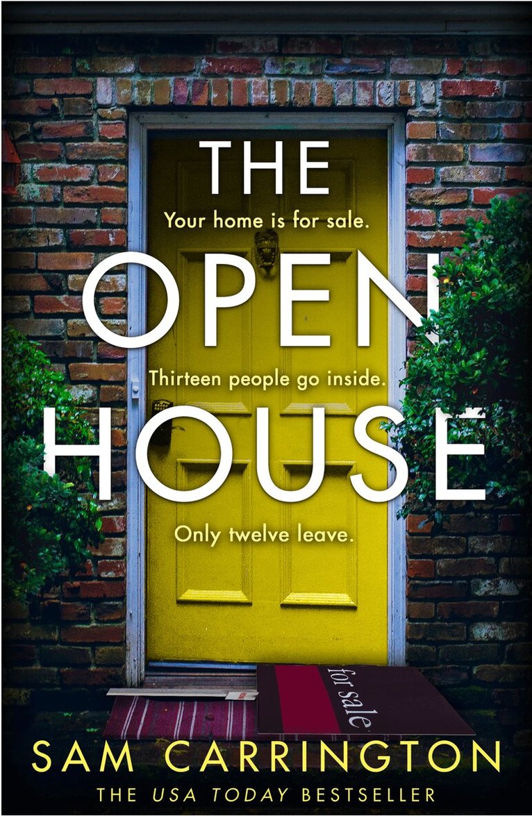 Sam Carrington - Open House, E-bok