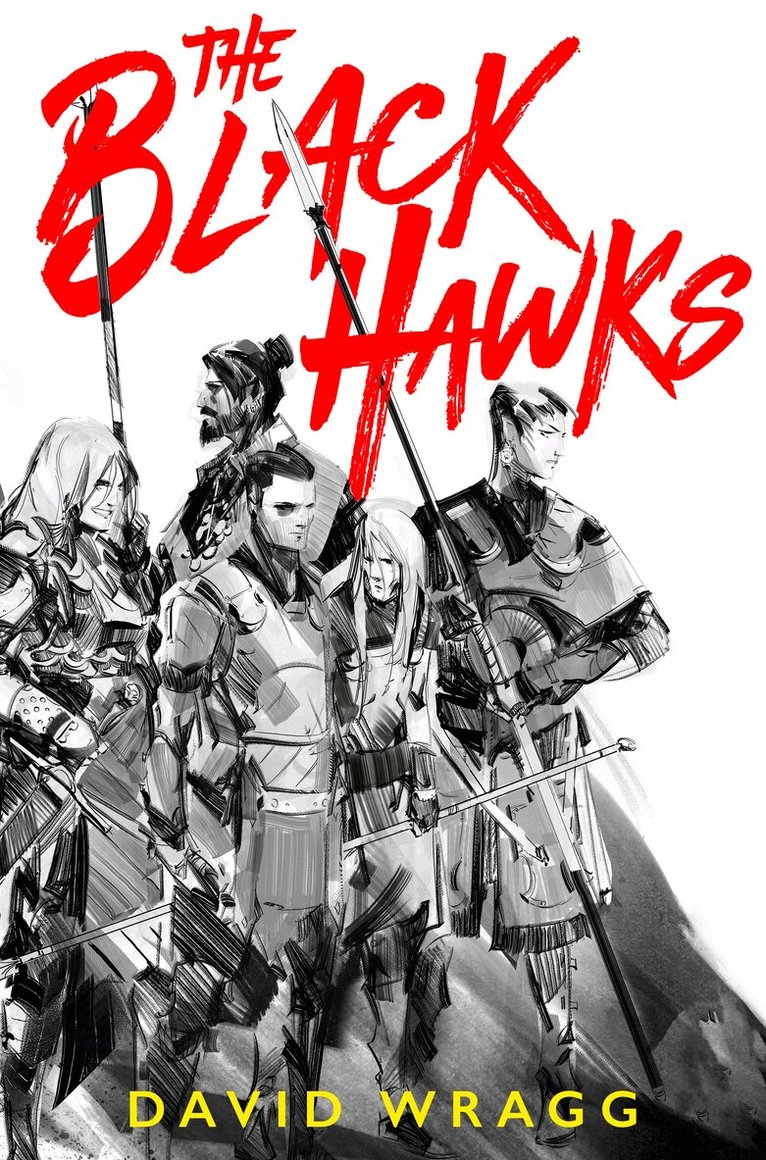 David Wragg - Black Hawks, E-bok