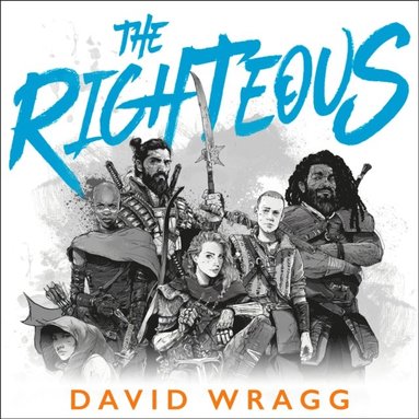 David Wragg - Righteous, Ljudbok