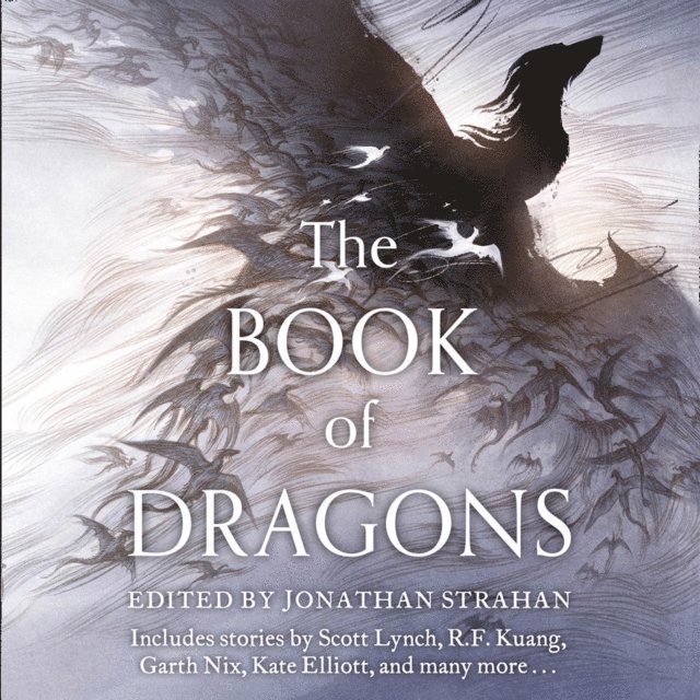 Jonathan Strahan - Book of Dragons, Ljudbok