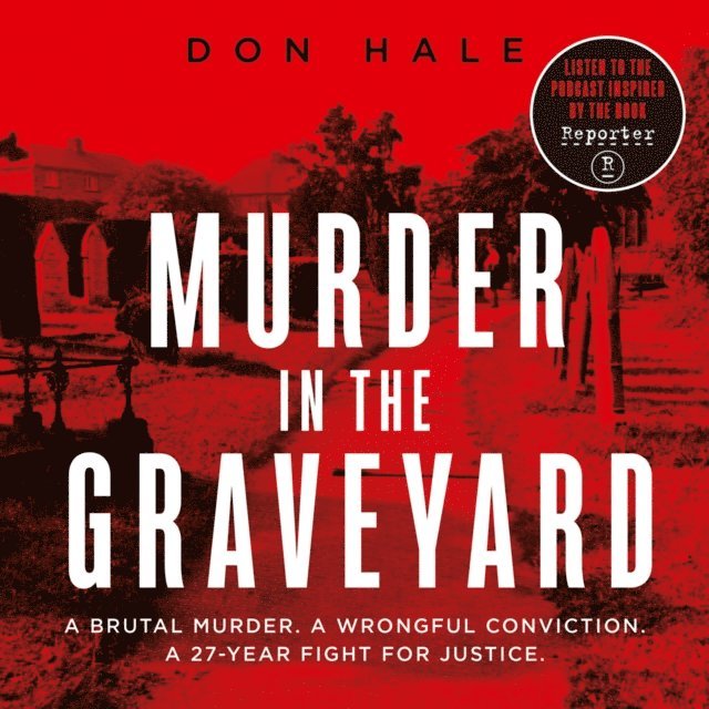Don Hale - Murder in the Graveyard, Ljudbok