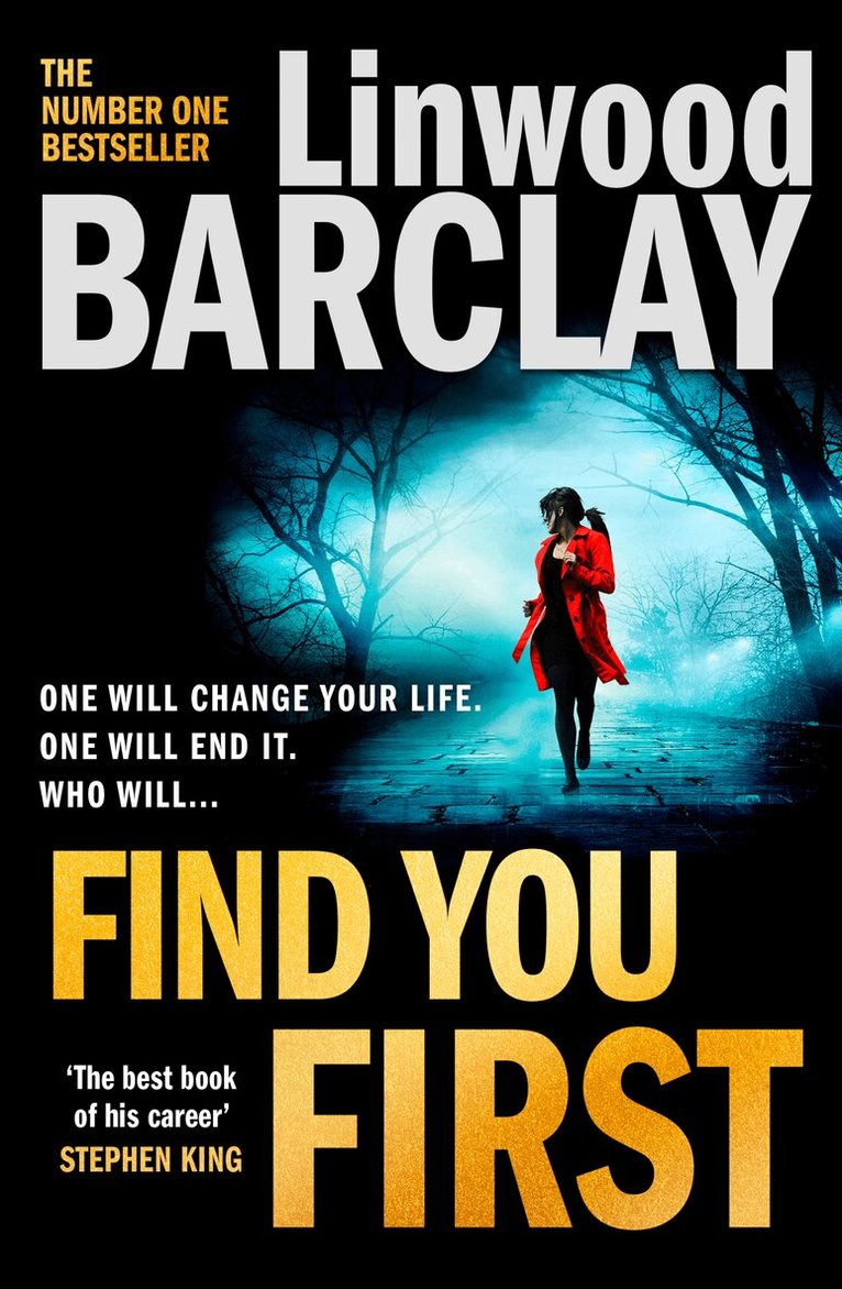 Linwood Barclay - Find You First, E-bok