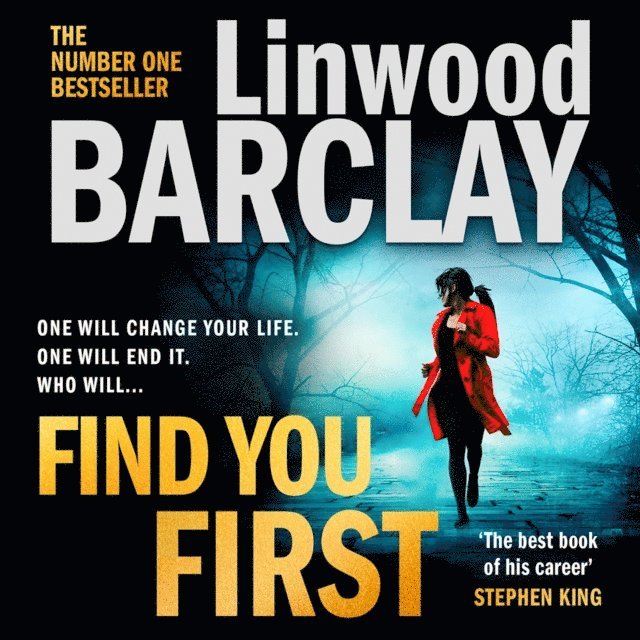 Linwood Barclay - Find You First, Ljudbok