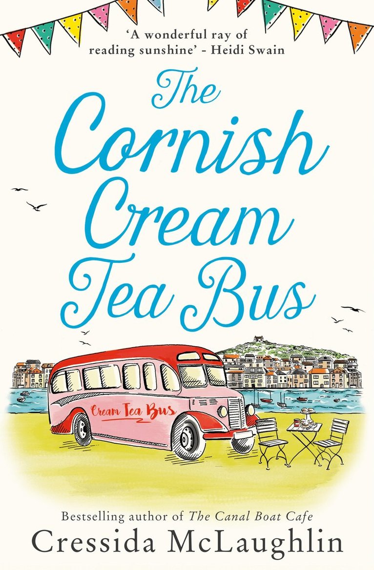 Cressida McLaughlin - Cornish Cream Tea Bus, E-bok
