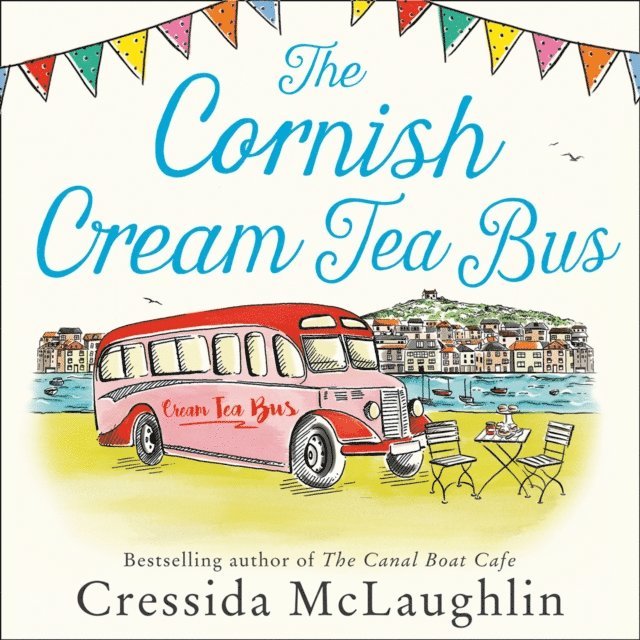 Cressida McLaughlin - Cornish Cream Tea Bus, Ljudbok
