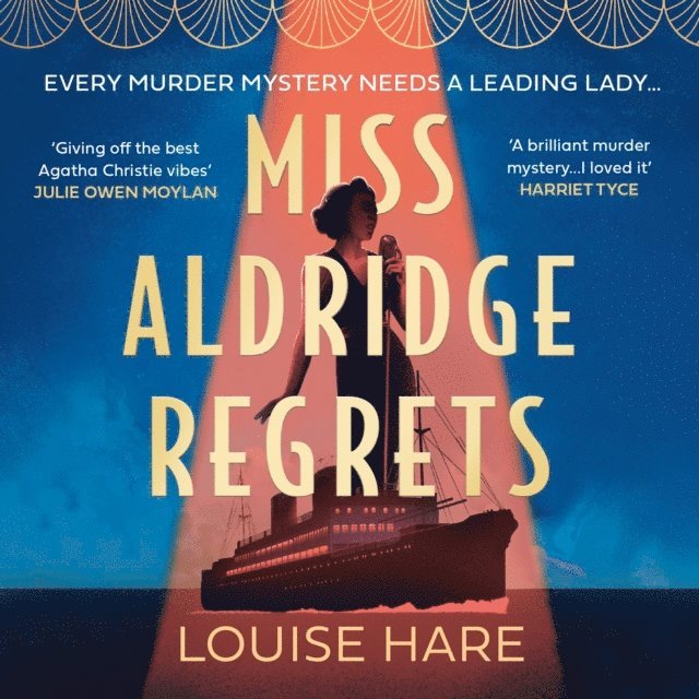 Louise Hare - Miss Aldridge Regrets, Ljudbok