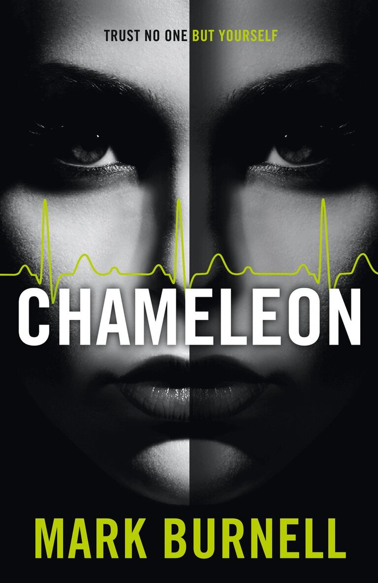 Mark Burnell - Chameleon, Häftad