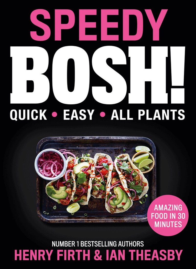 Henry Firth, Ian Theasby - Speedy BOSH!, E-bok