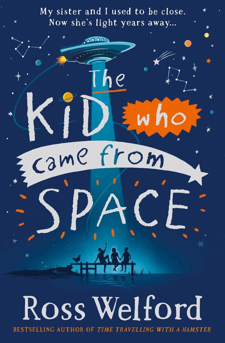 Ross Welford - Kid Who Came From Space, E-bok