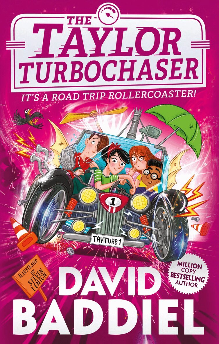 David Baddiel - Taylor TurboChaser, E-bok