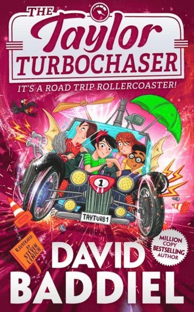 David Baddiel - Taylor TurboChaser, Ljudbok