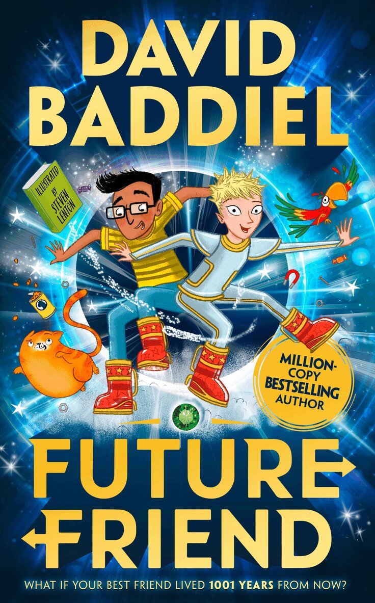 David Baddiel - Future Friend, E-bok