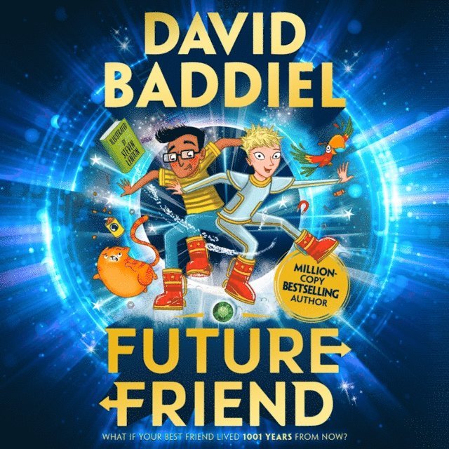 David Baddiel - Future Friend, Ljudbok