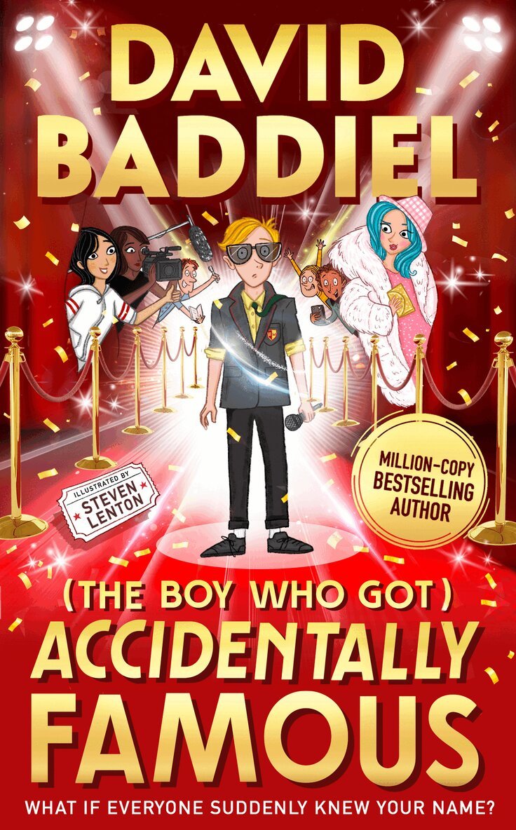 David Baddiel - Boy Who Got Accidentally Famous, E-bok