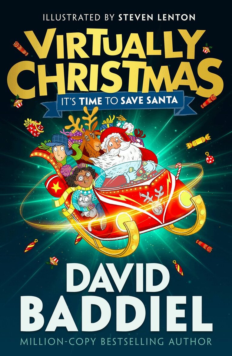 David Baddiel - Virtually Christmas, E-bok