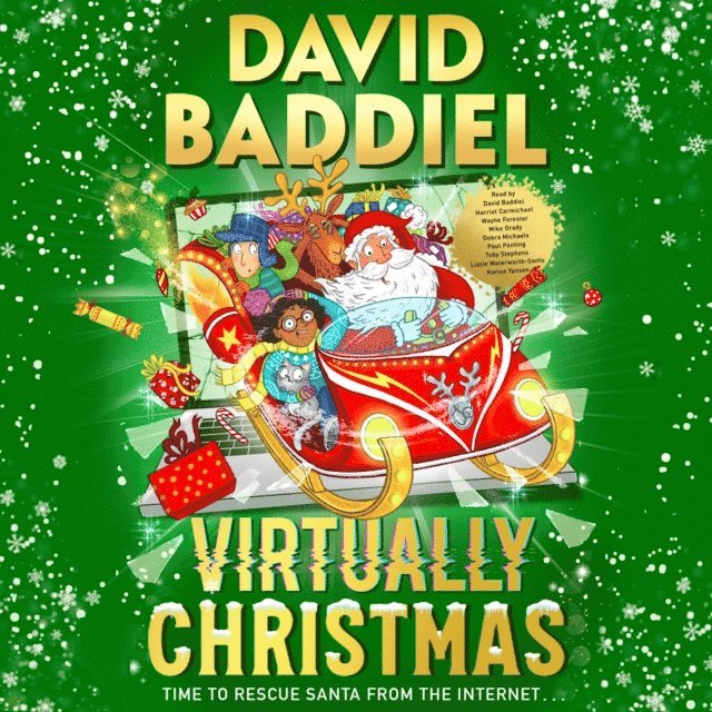 David Baddiel - Virtually Christmas, Ljudbok